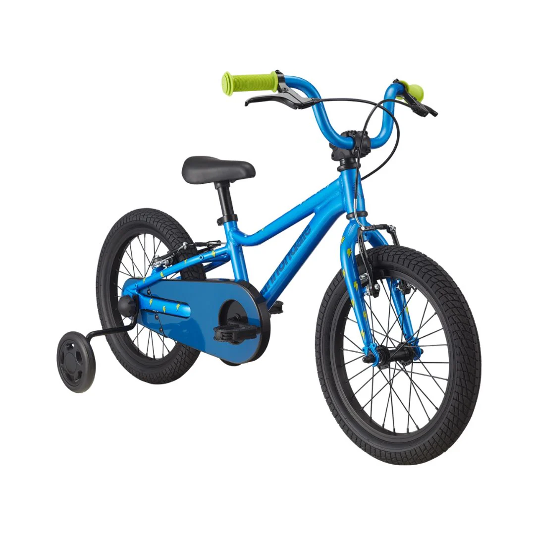 Bicicletta Cannondale Kids Trail 16 - Blu - Image 2