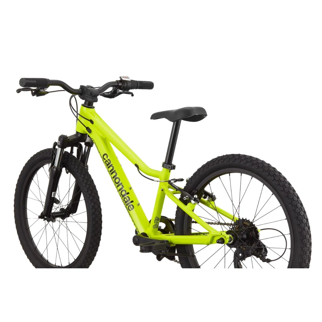Bicicletta Cannondale Kids Trail 20 - Giallo - Image 3