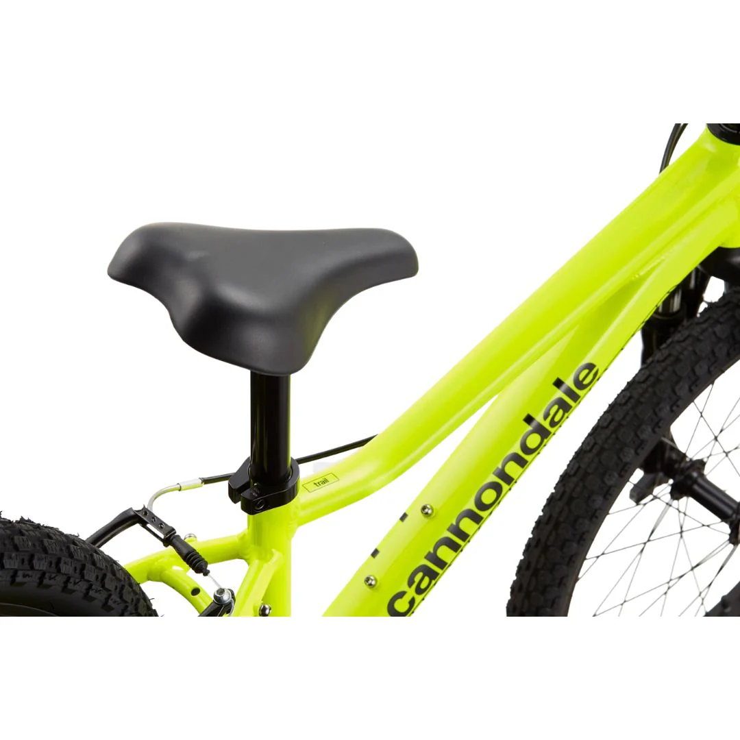 Bicicletta Cannondale Kids Trail 20 - Giallo - Image 5