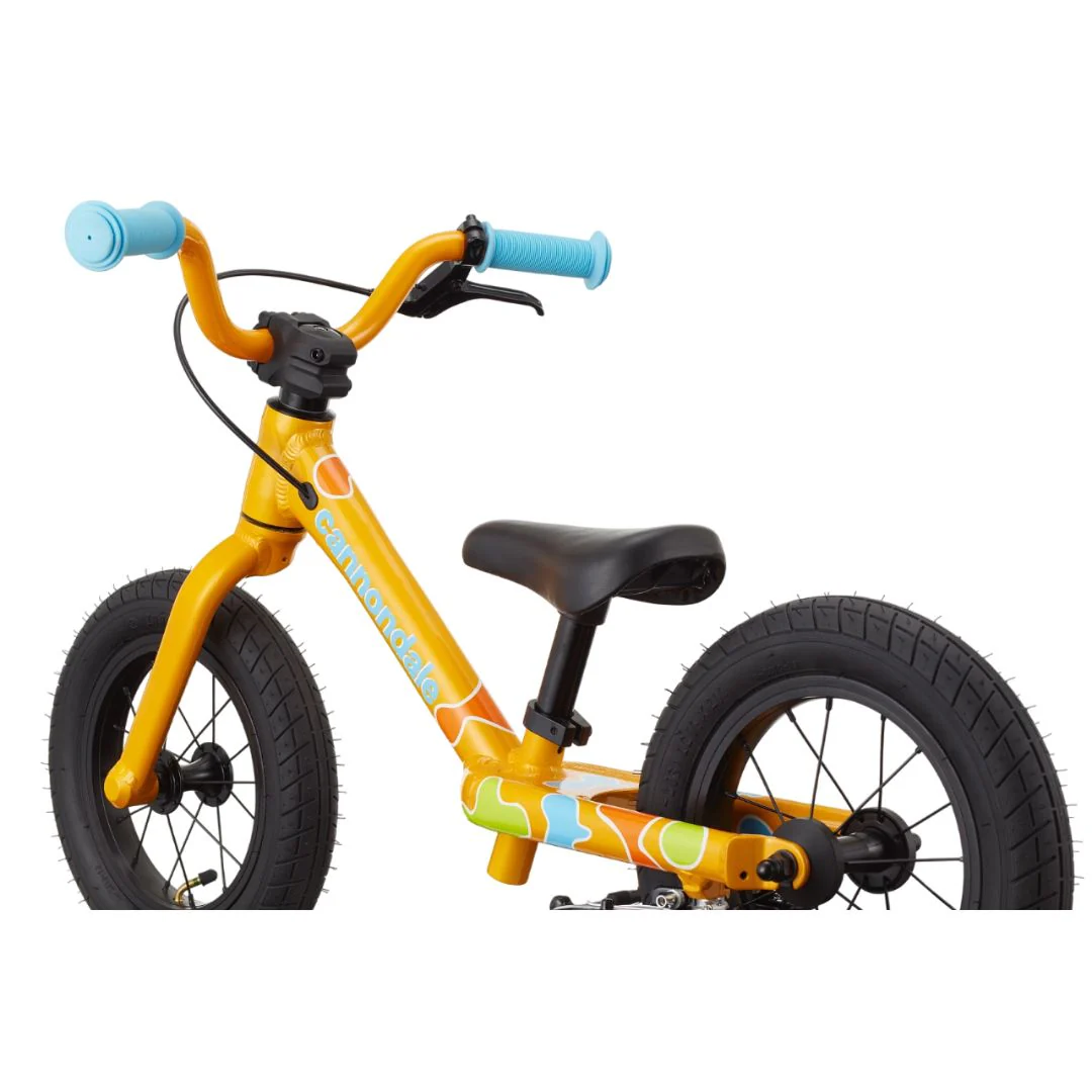 Bicicletta Cannondale Kids Trail Balance - Giallo - Image 6
