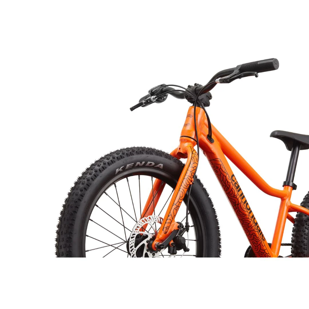 Bicicletta Cannondale Kids Trail Plus 20 - Arancione - Image 7