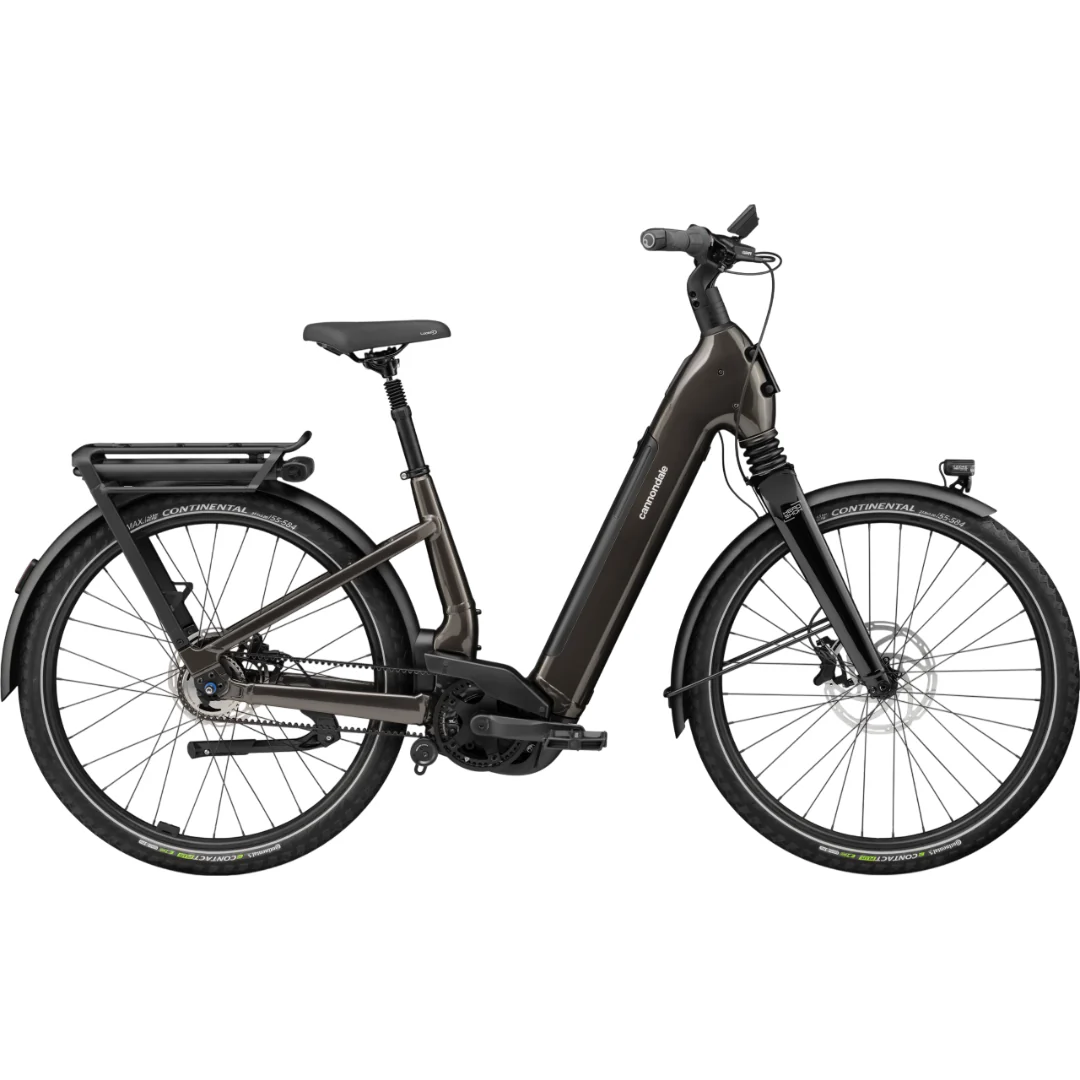 Bicicletta Cannondale Mavaro 2 Low StepThru - Nero