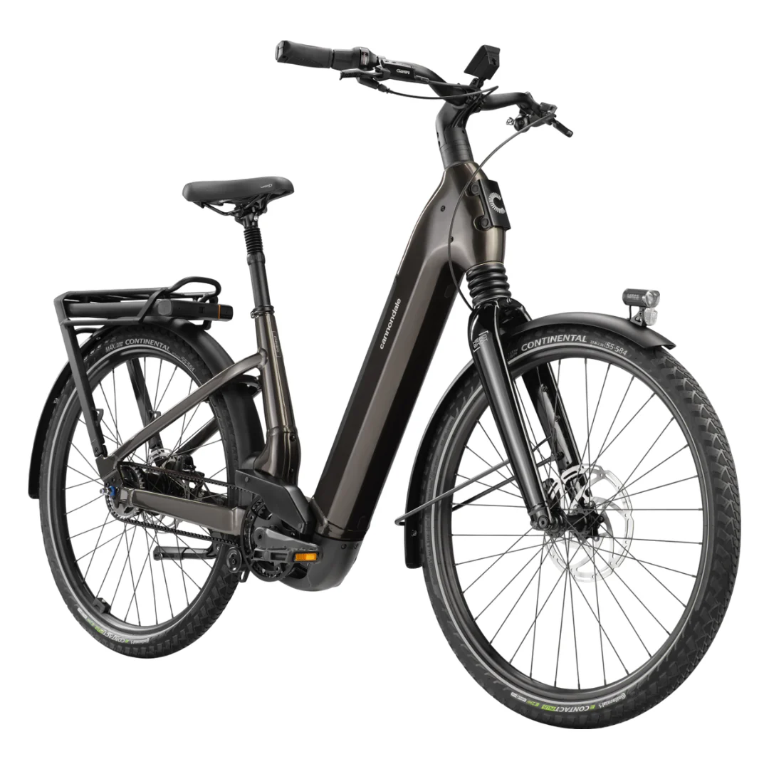 Bicicletta Cannondale Mavaro 2 Low StepThru - Nero - Image 2