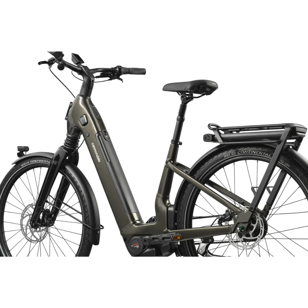 Bicicletta Cannondale Mavaro 2 Low StepThru - Nero - Image 6