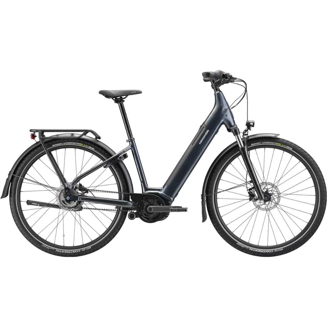 Bicicletta Cannondale Mavaro 4 Low StepThru - Blu