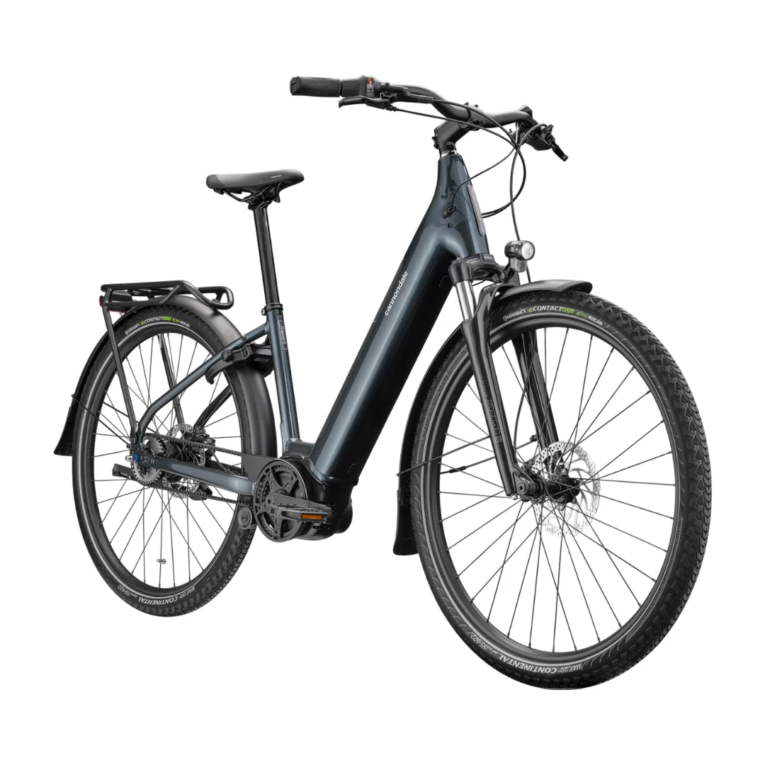 Bicicletta Cannondale Mavaro 4 Low StepThru - Blu - Image 2