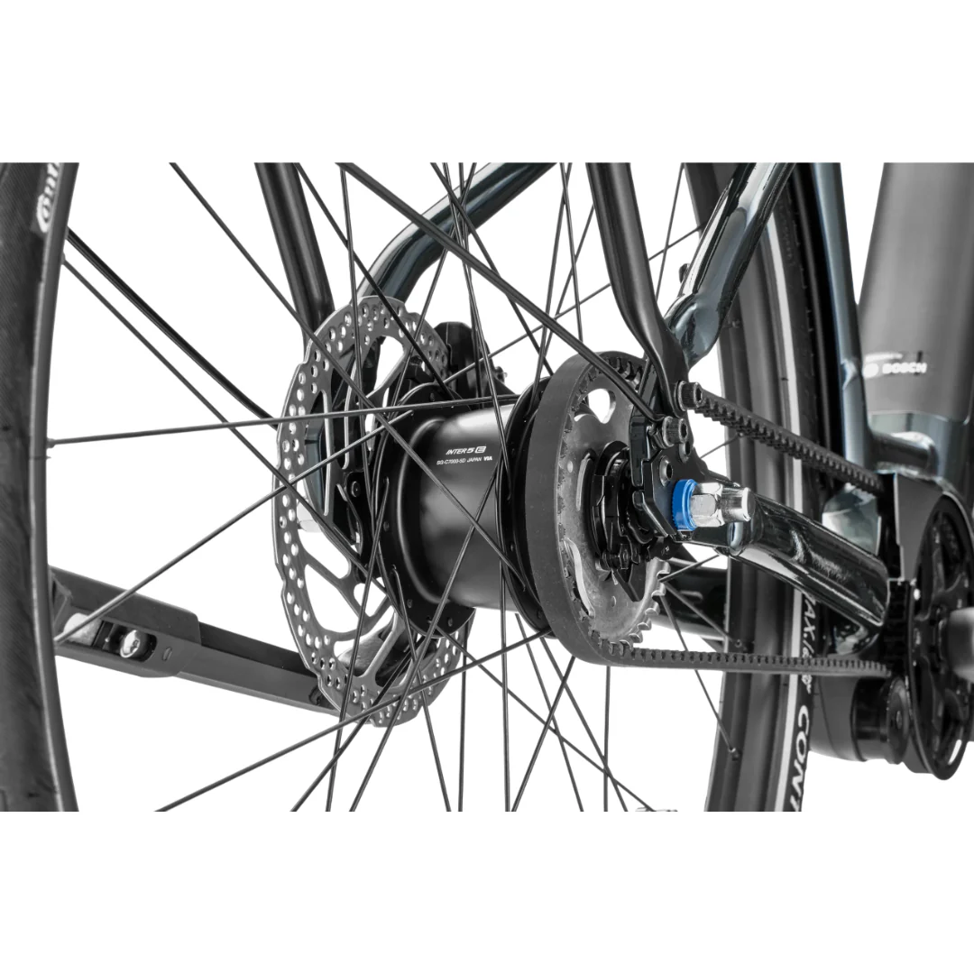 Bicicletta Cannondale Mavaro 4 Low StepThru - Blu - Image 5