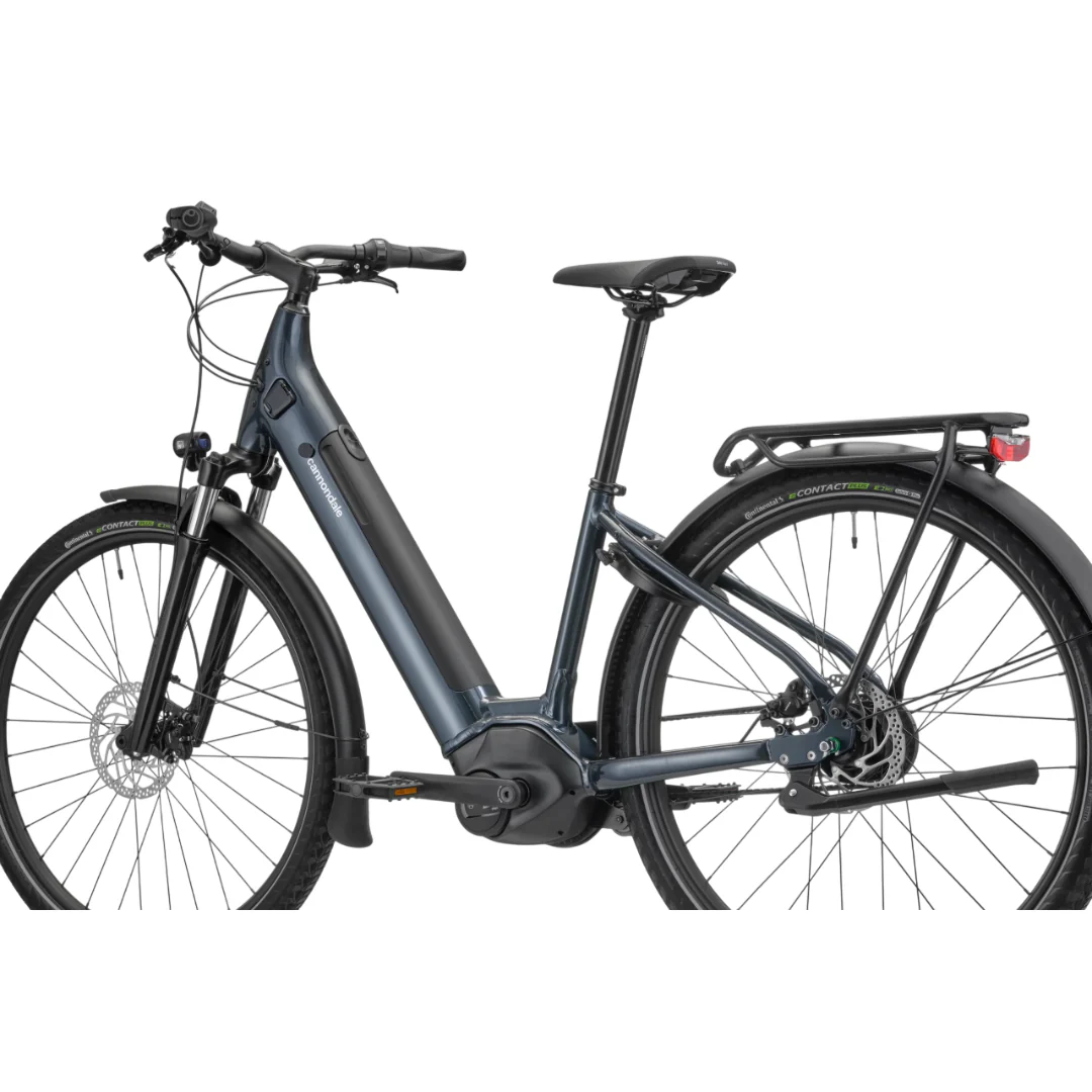 Bicicletta Cannondale Mavaro 4 Low StepThru - Blu - Image 6
