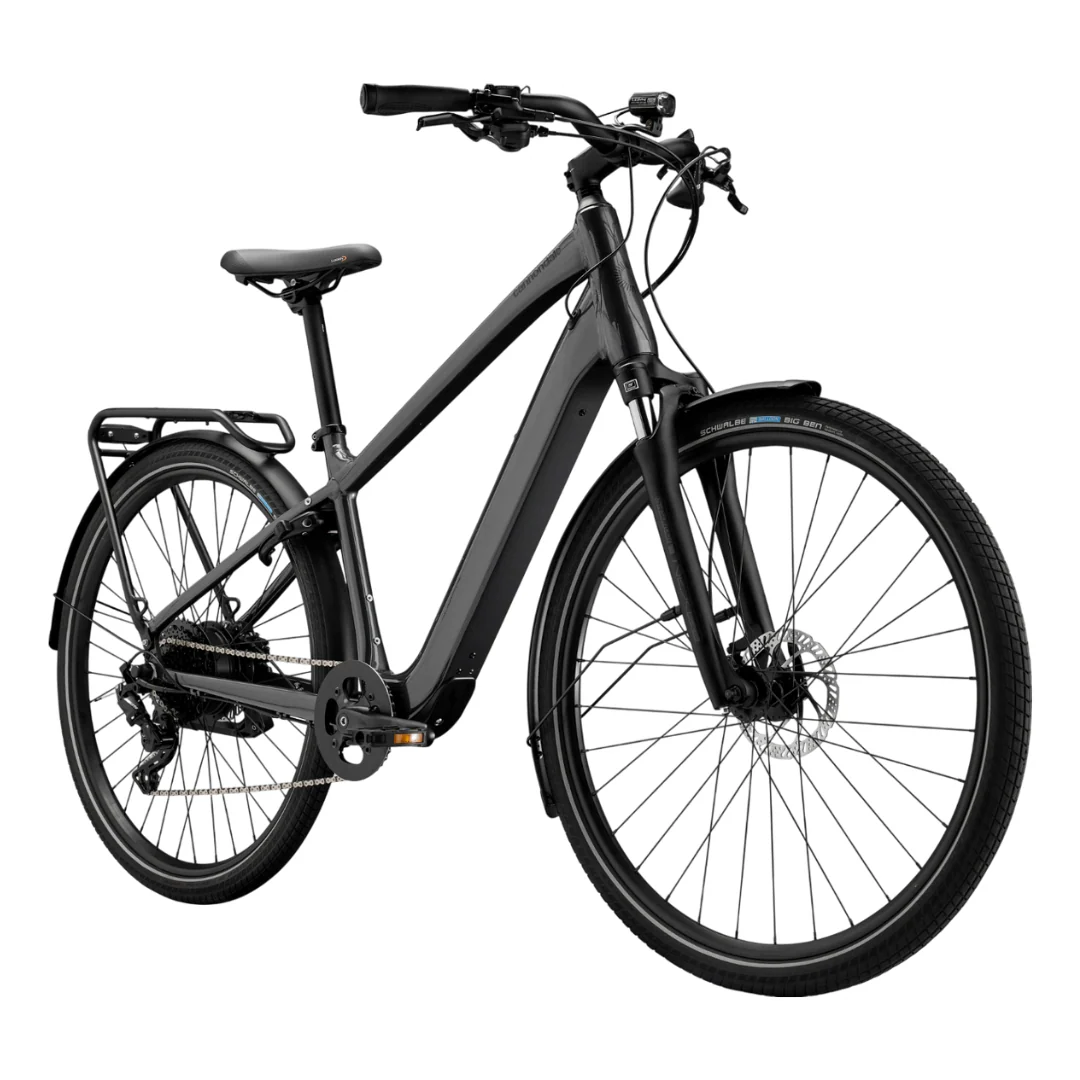 Bicicletta Cannondale Mavaro SL 1 - Grigio Scuro - Image 2