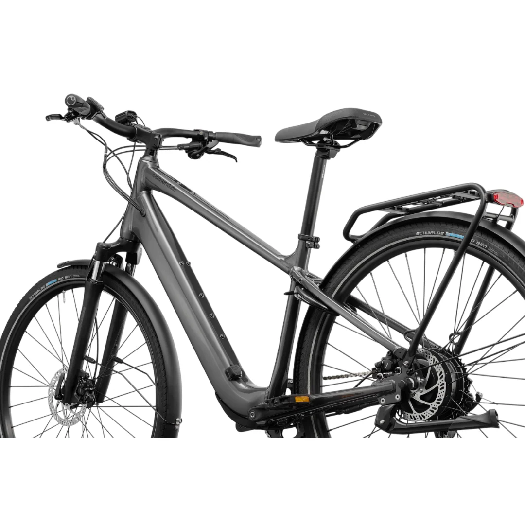 Bicicletta Cannondale Mavaro SL 1 - Grigio Scuro - Image 4
