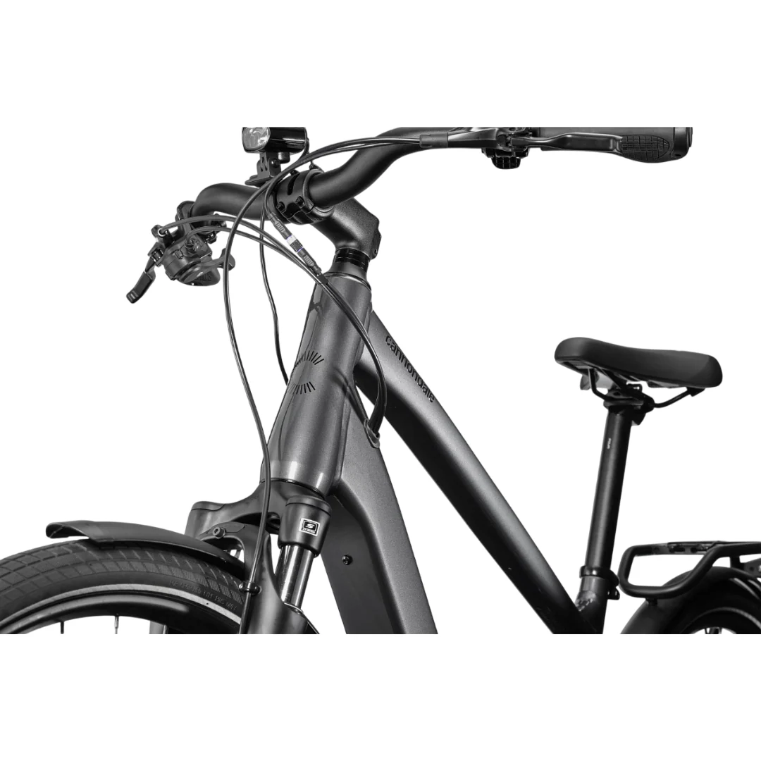 Bicicletta Cannondale Mavaro SL 1 - Grigio Scuro - Image 5