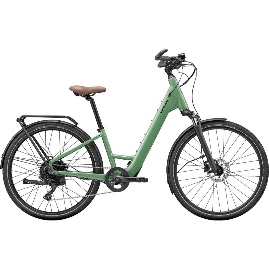 Bicicletta Cannondale Mavaro SL 1 Low StepThru - Verde