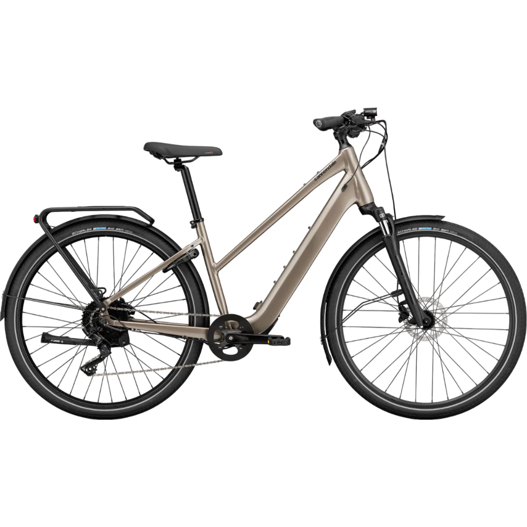 Bicicletta Cannondale Mavaro SL 1 StepThru - Grigio
