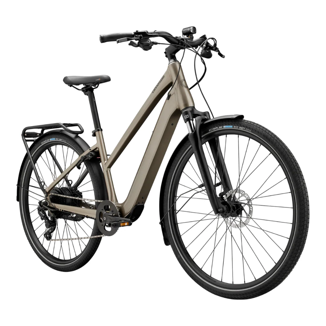 Bicicletta Cannondale Mavaro SL 1 StepThru - Grigio - Image 2