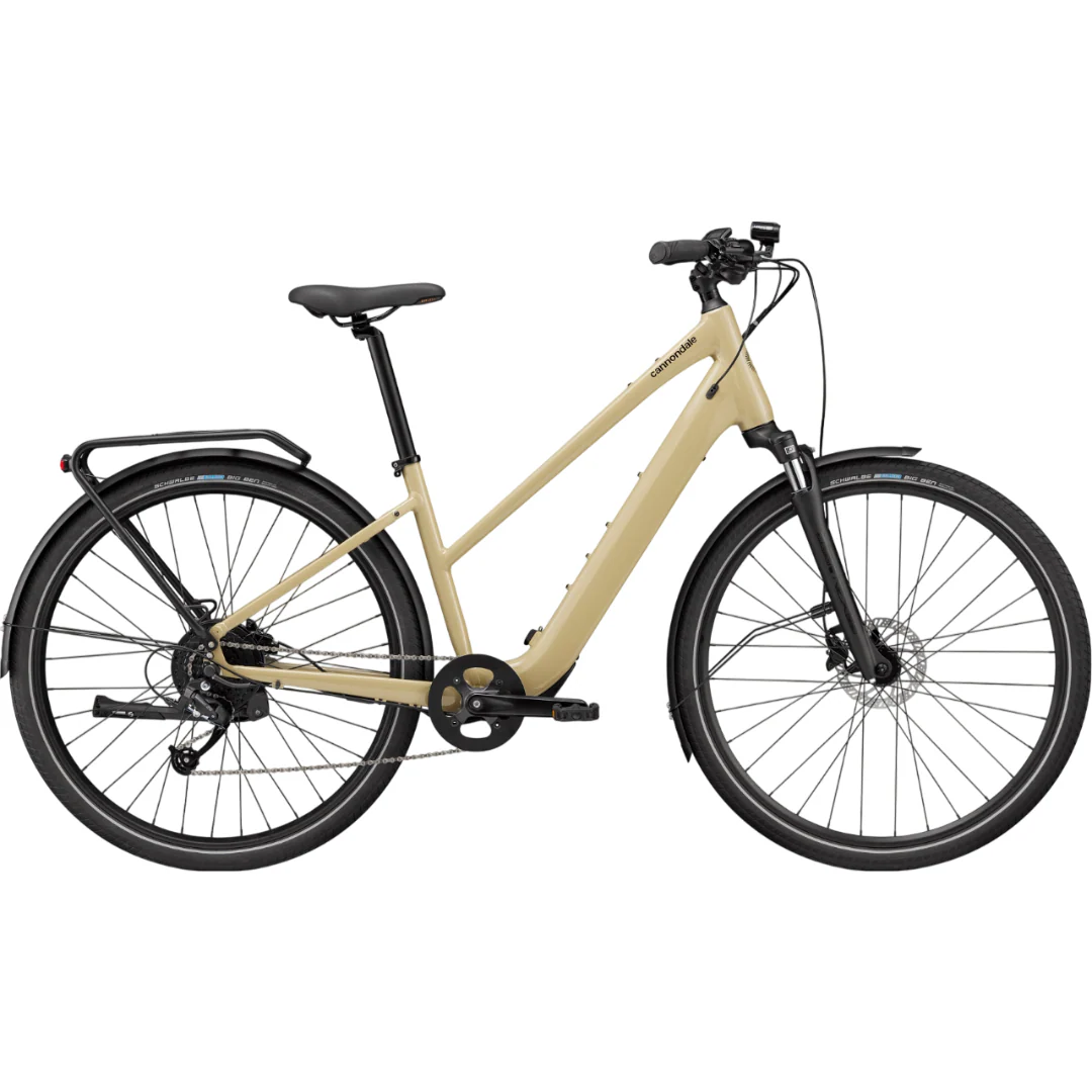Bicicletta Cannondale Mavaro SL 2 StepThru - Sabbia