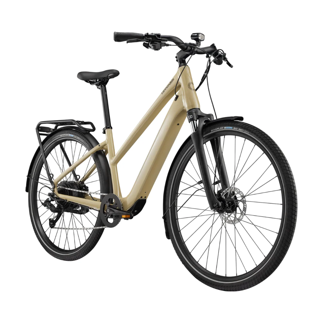 Bicicletta Cannondale Mavaro SL 2 StepThru - Sabbia - Image 2