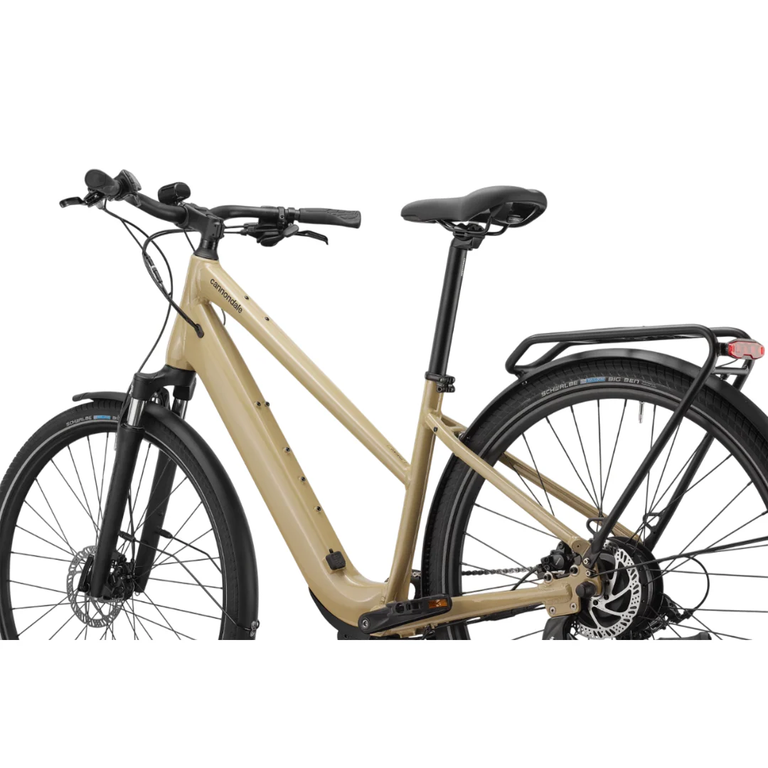 Bicicletta Cannondale Mavaro SL 2 StepThru - Sabbia - Image 5