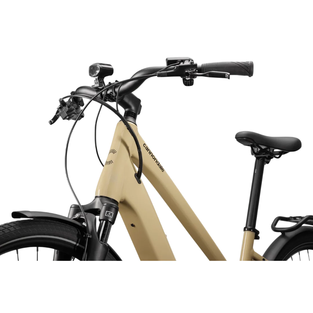 Bicicletta Cannondale Mavaro SL 2 StepThru - Sabbia - Image 6