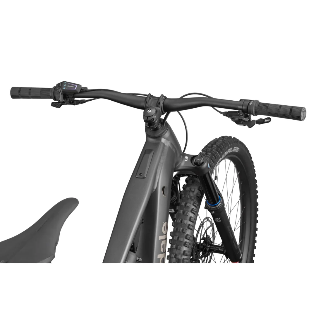 Bicicletta Cannondale Moterra 4 Plus - Nero - Image 4