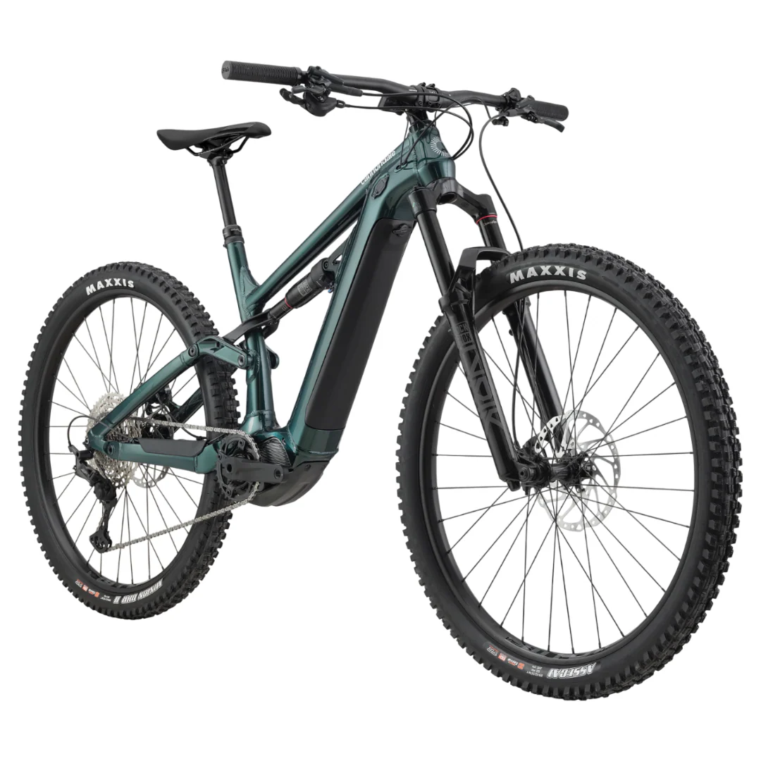 Bicicletta Cannondale Moterra S1 - Verde - Image 2