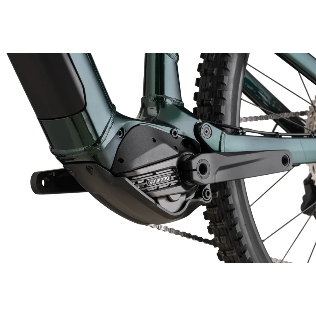 Bicicletta Cannondale Moterra S1 - Verde - Image 4