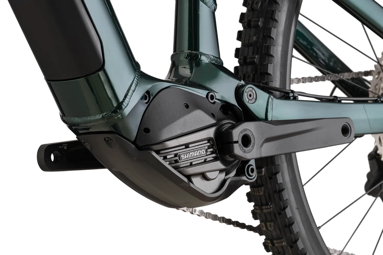 Bicicletta Cannondale Moterra S1 - Verde - Image 5