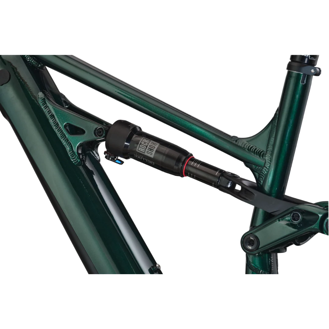 Bicicletta Cannondale Moterra S1 - Verde - Image 6