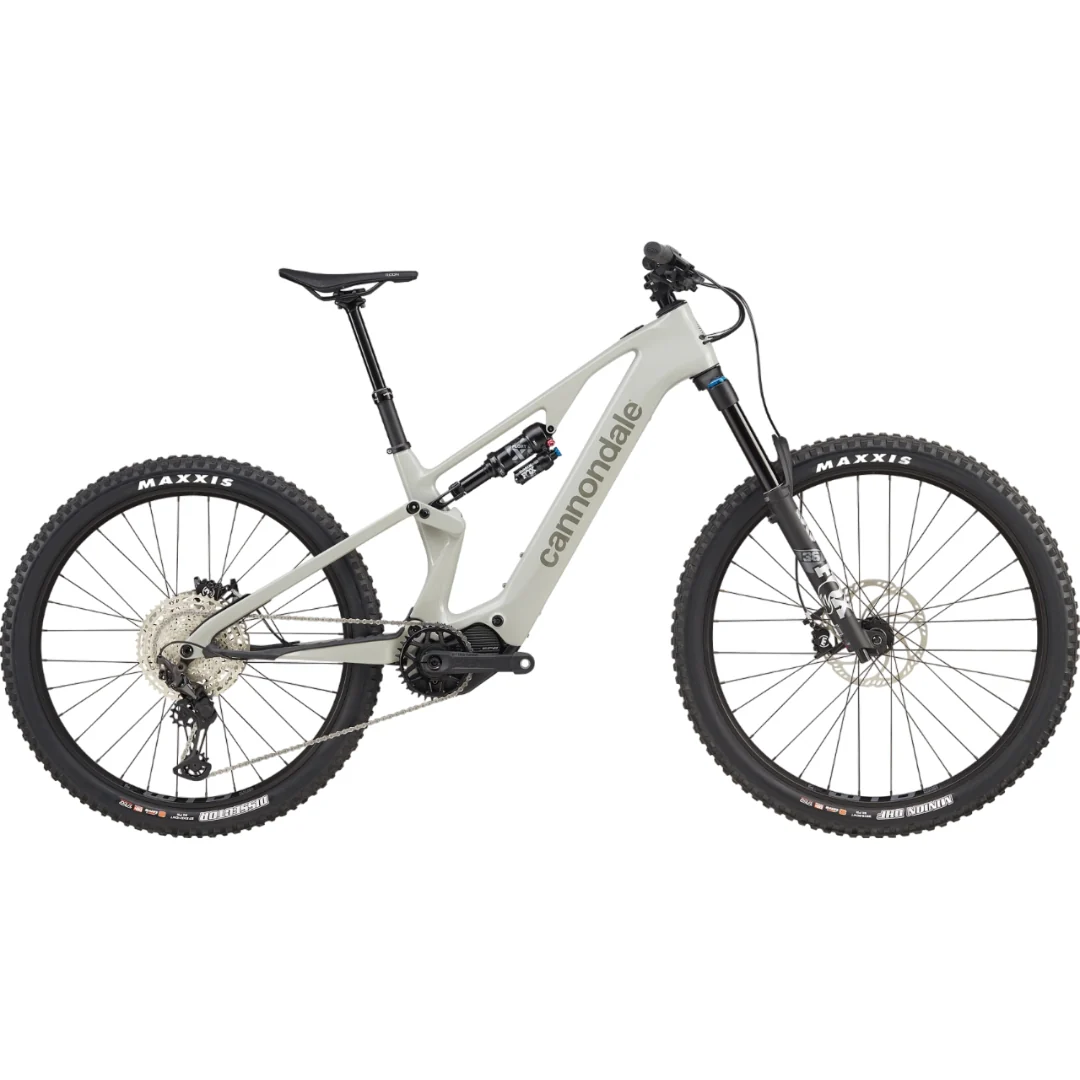 Bicicletta Cannondale Moterra SL 2 - Grigio Chiaro