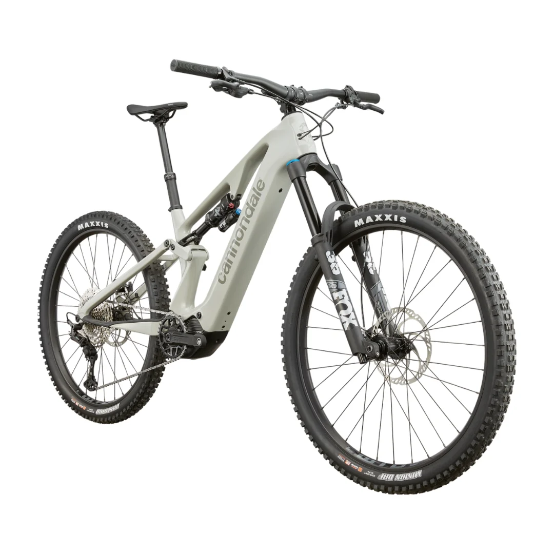 Bicicletta Cannondale Moterra SL 2 - Grigio Chiaro - Image 2