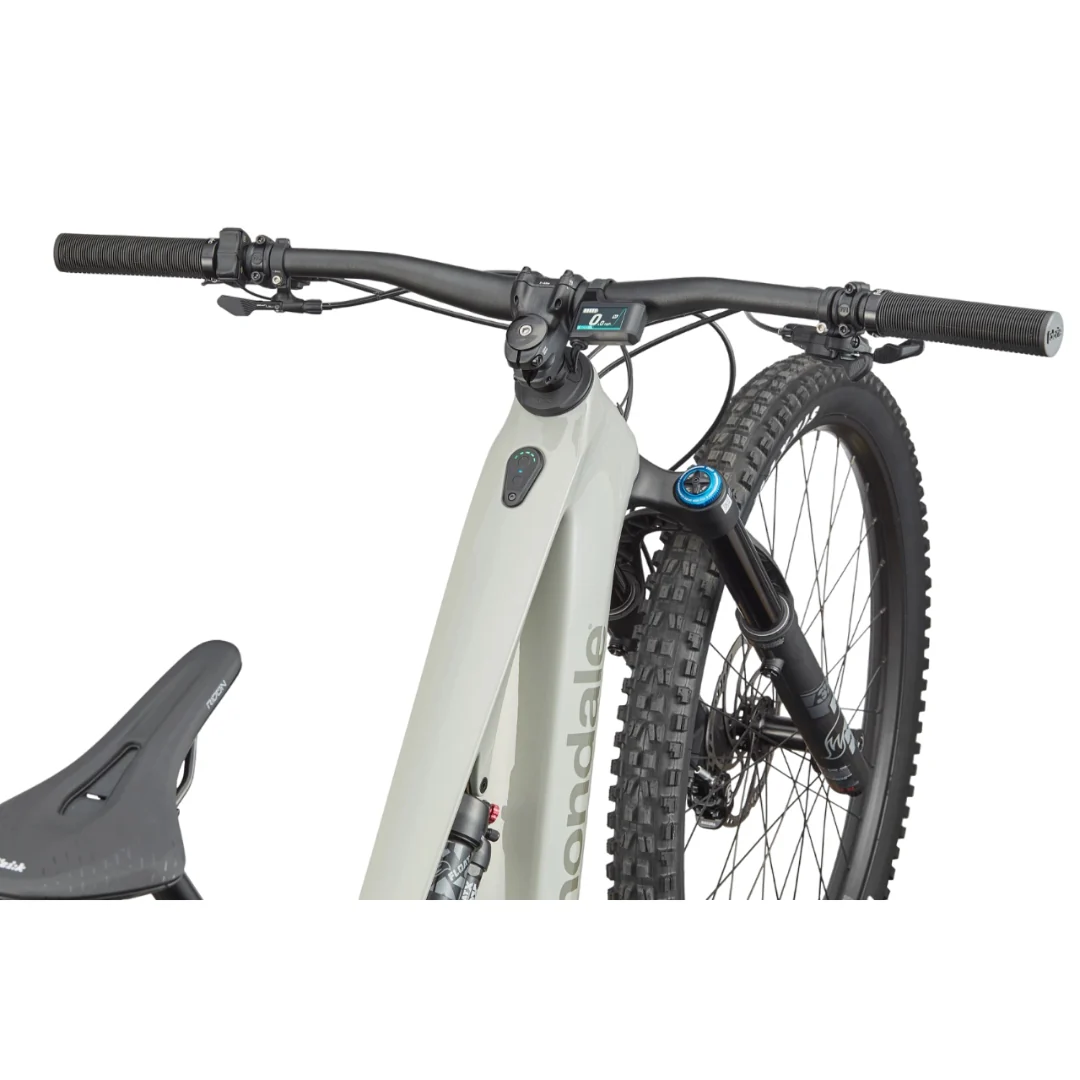 Bicicletta Cannondale Moterra SL 2 - Grigio Chiaro - Image 3