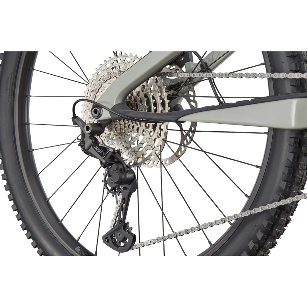 Bicicletta Cannondale Moterra SL 2 - Grigio Chiaro - Image 5