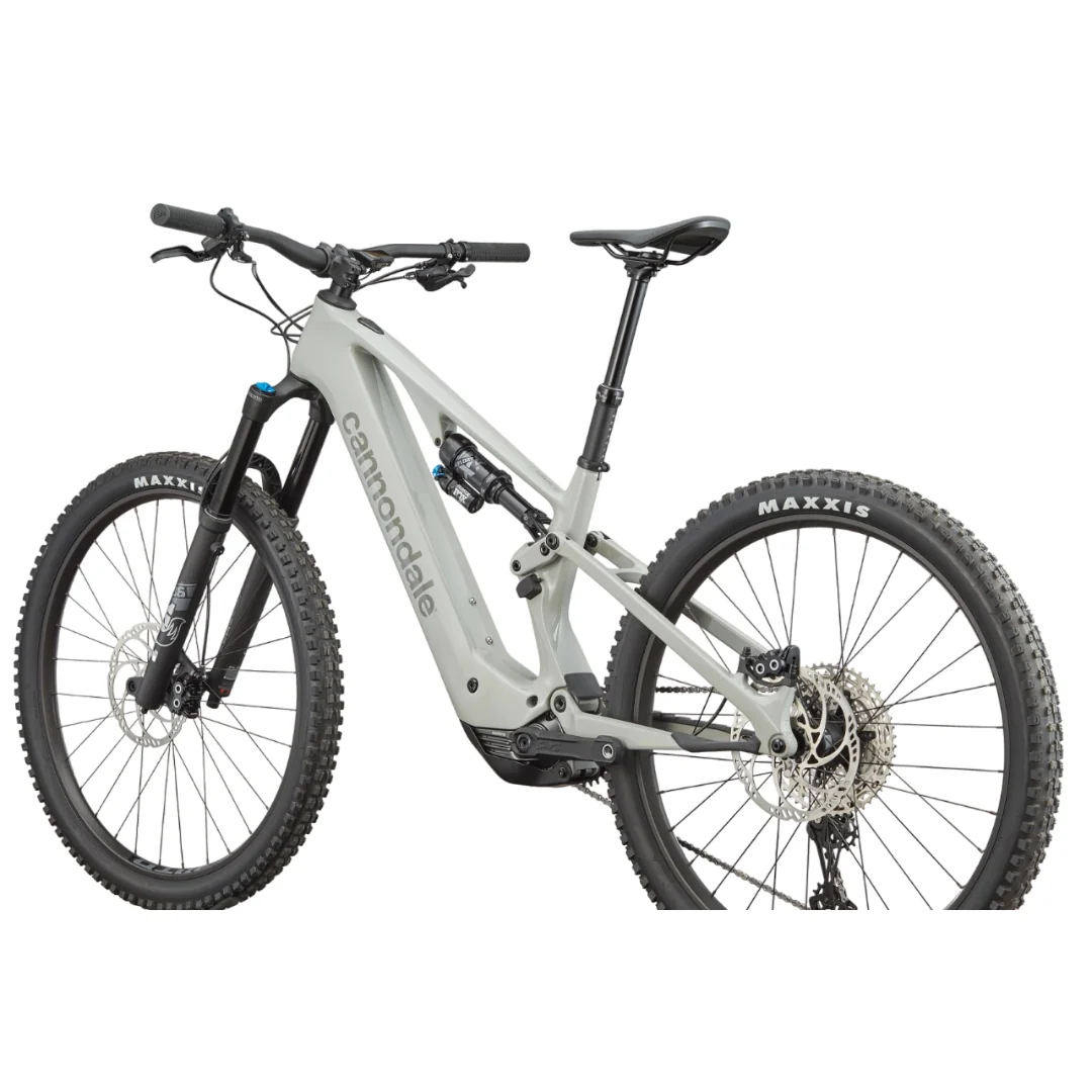 Bicicletta Cannondale Moterra SL 2 - Grigio Chiaro - Image 6