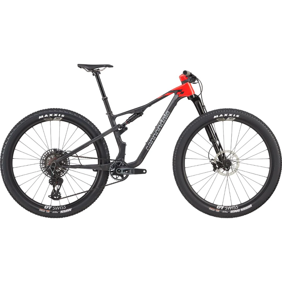 Bicicletta Cannondale Scalpel 1 Lefty - Nero / Rosso