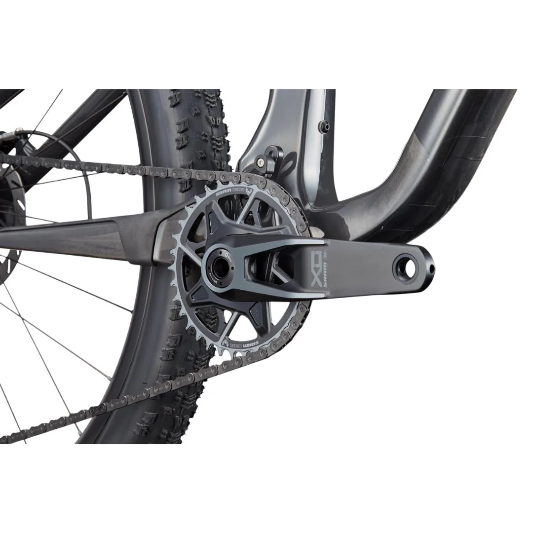 Bicicletta Cannondale Scalpel 1 Lefty - Nero / Rosso - Image 3