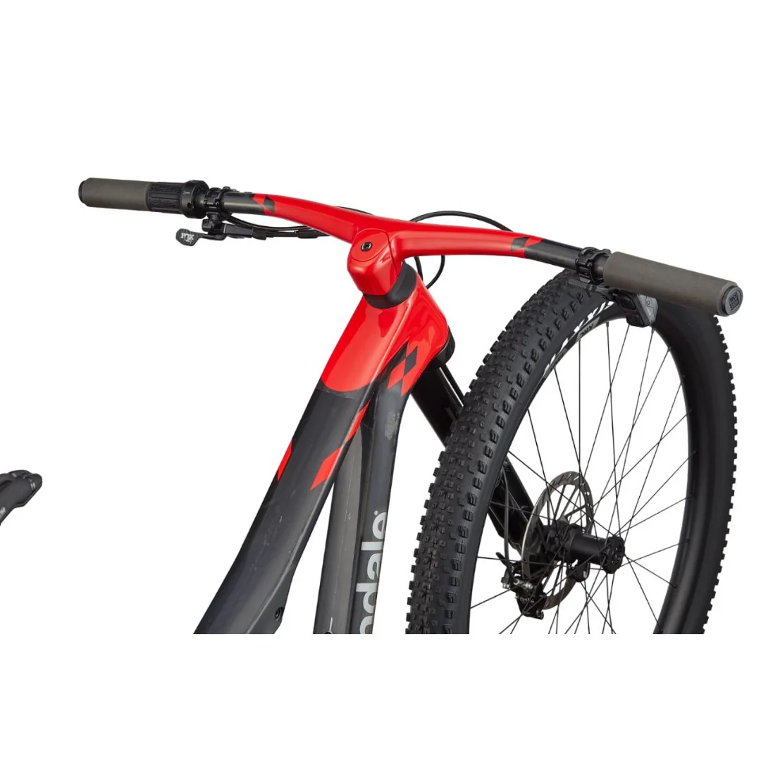 Bicicletta Cannondale Scalpel 1 Lefty - Nero / Rosso - Image 4