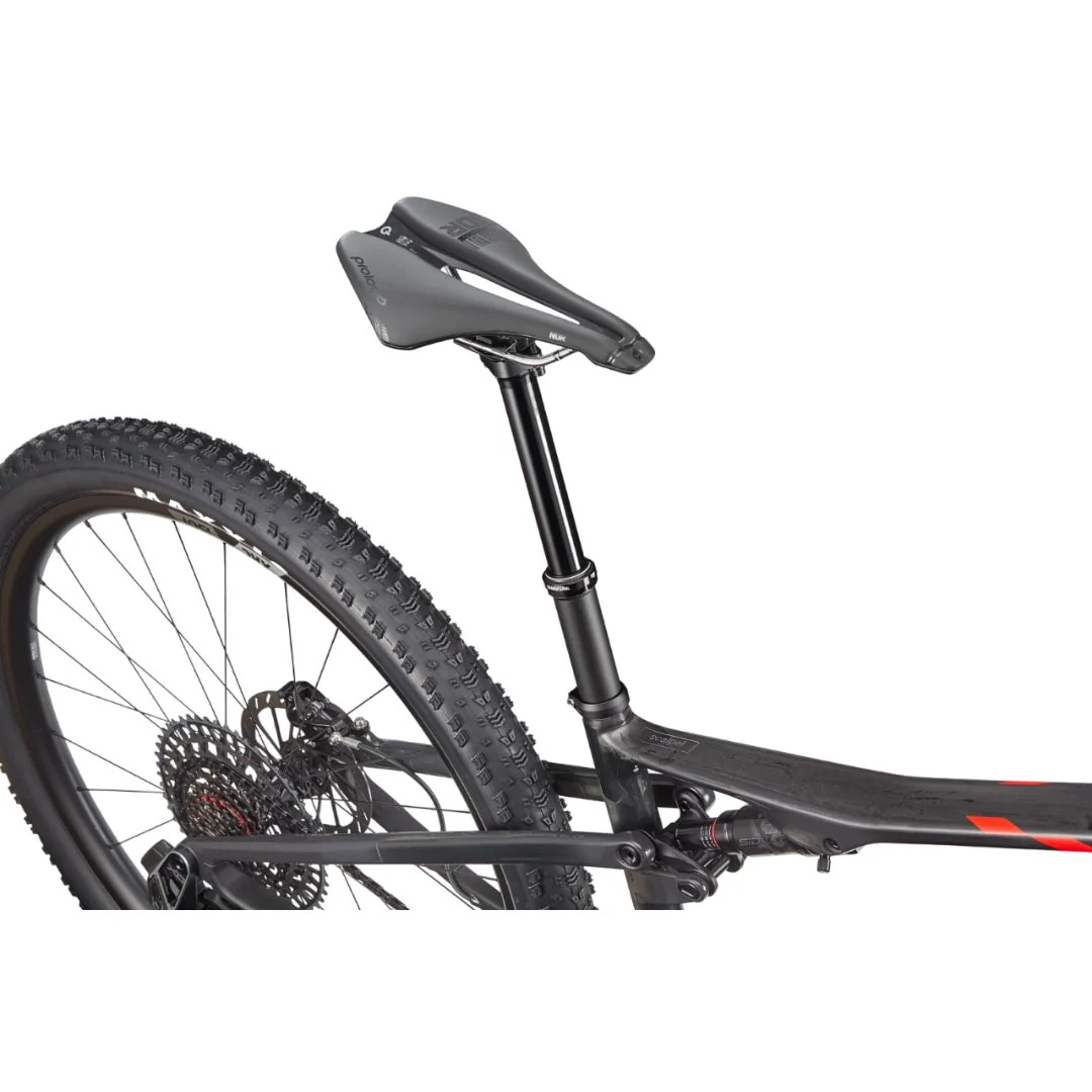 Bicicletta Cannondale Scalpel 1 Lefty - Nero / Rosso - Image 5