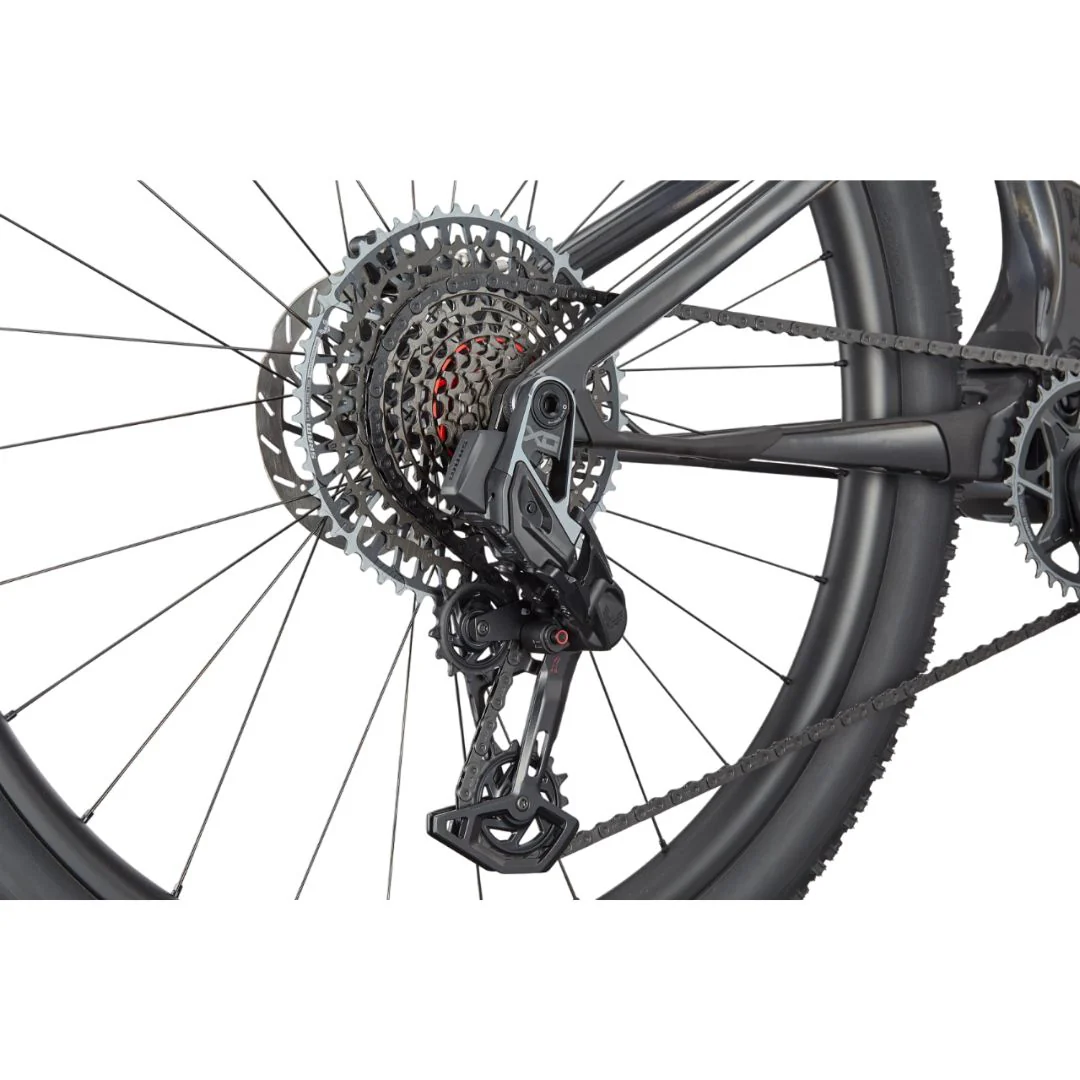 Bicicletta Cannondale Scalpel 1 Lefty - Nero / Rosso - Image 6
