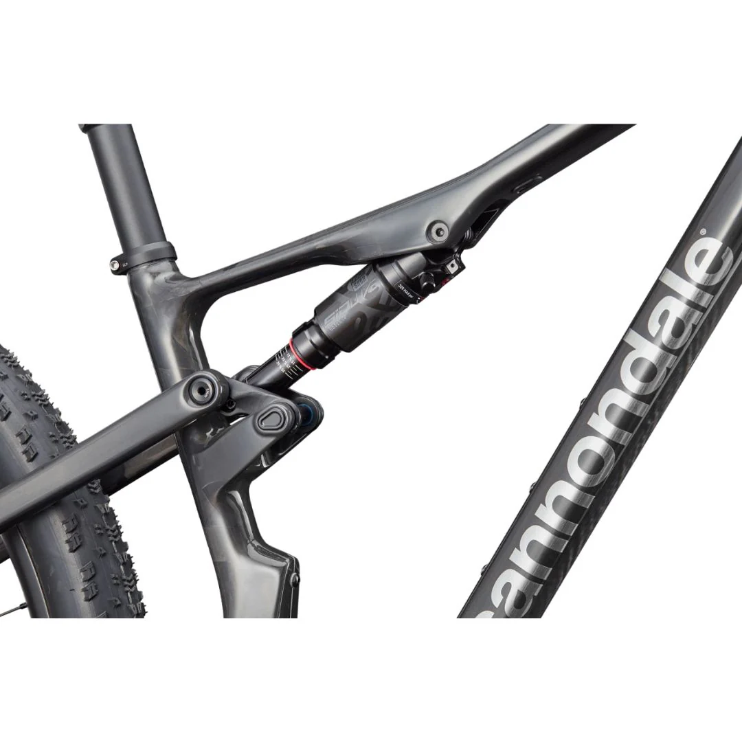 Bicicletta Cannondale Scalpel 1 Lefty - Nero / Rosso - Image 7