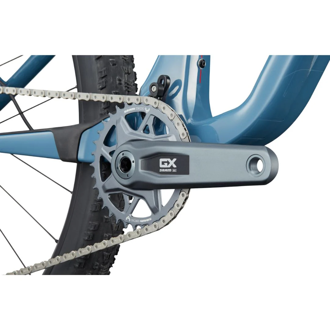 Bicicletta Cannondale Scalpel 2 - Azzurro/Rosso - Image 5