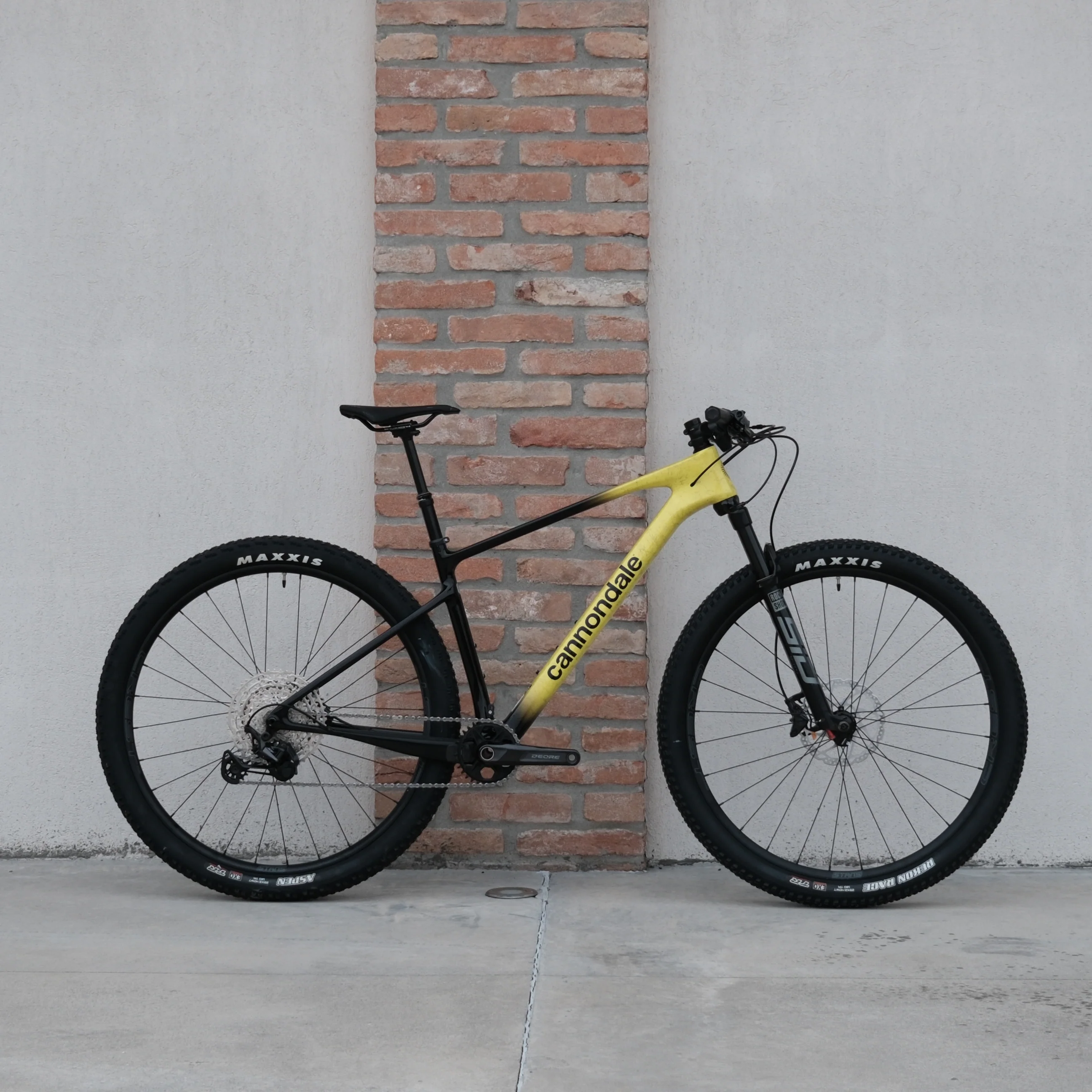 Bicicletta Cannondale Scalpel 3 HT - Nero/Giallo - Demo