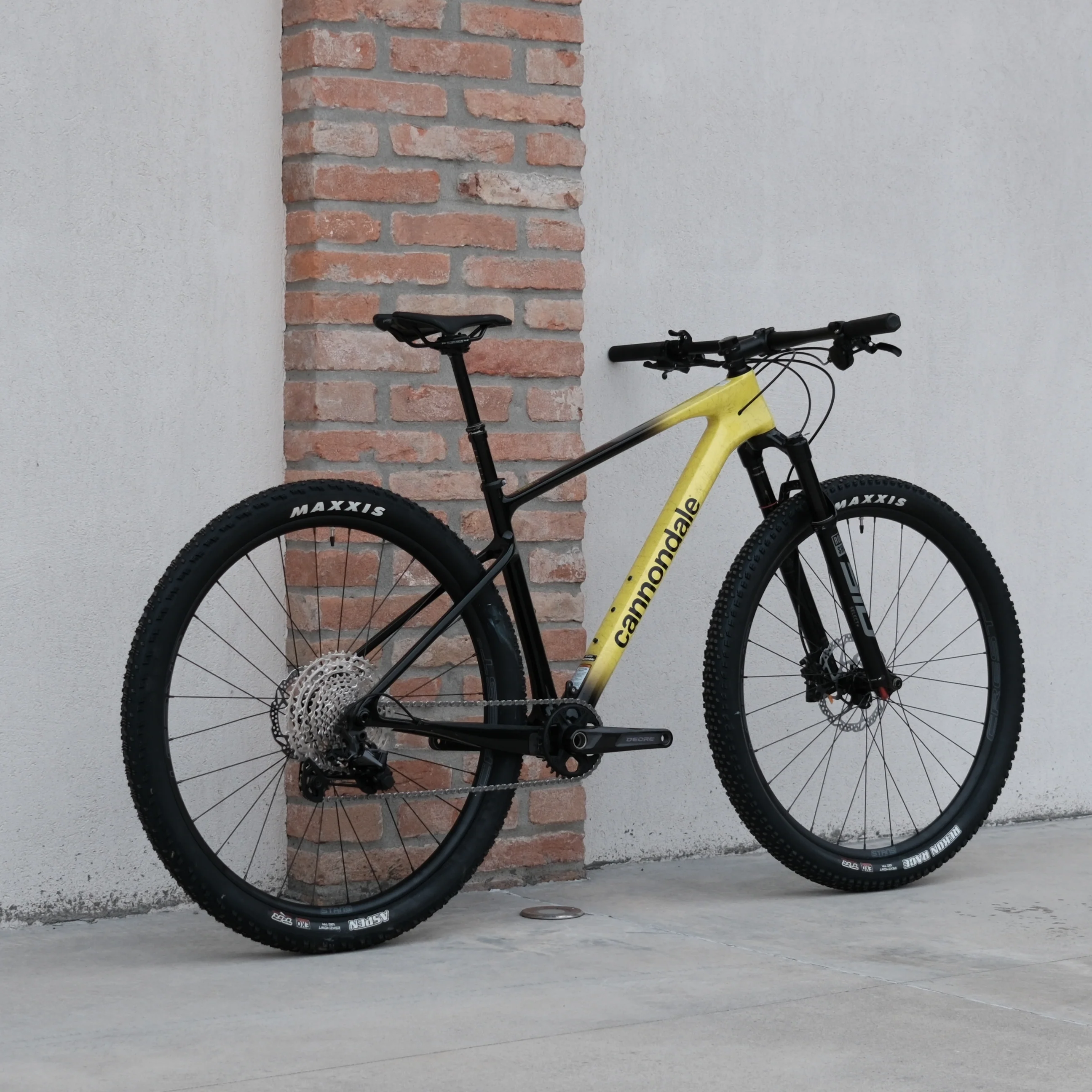 Bicicletta Cannondale Scalpel 3 HT - Nero/Giallo - Demo - Image 3