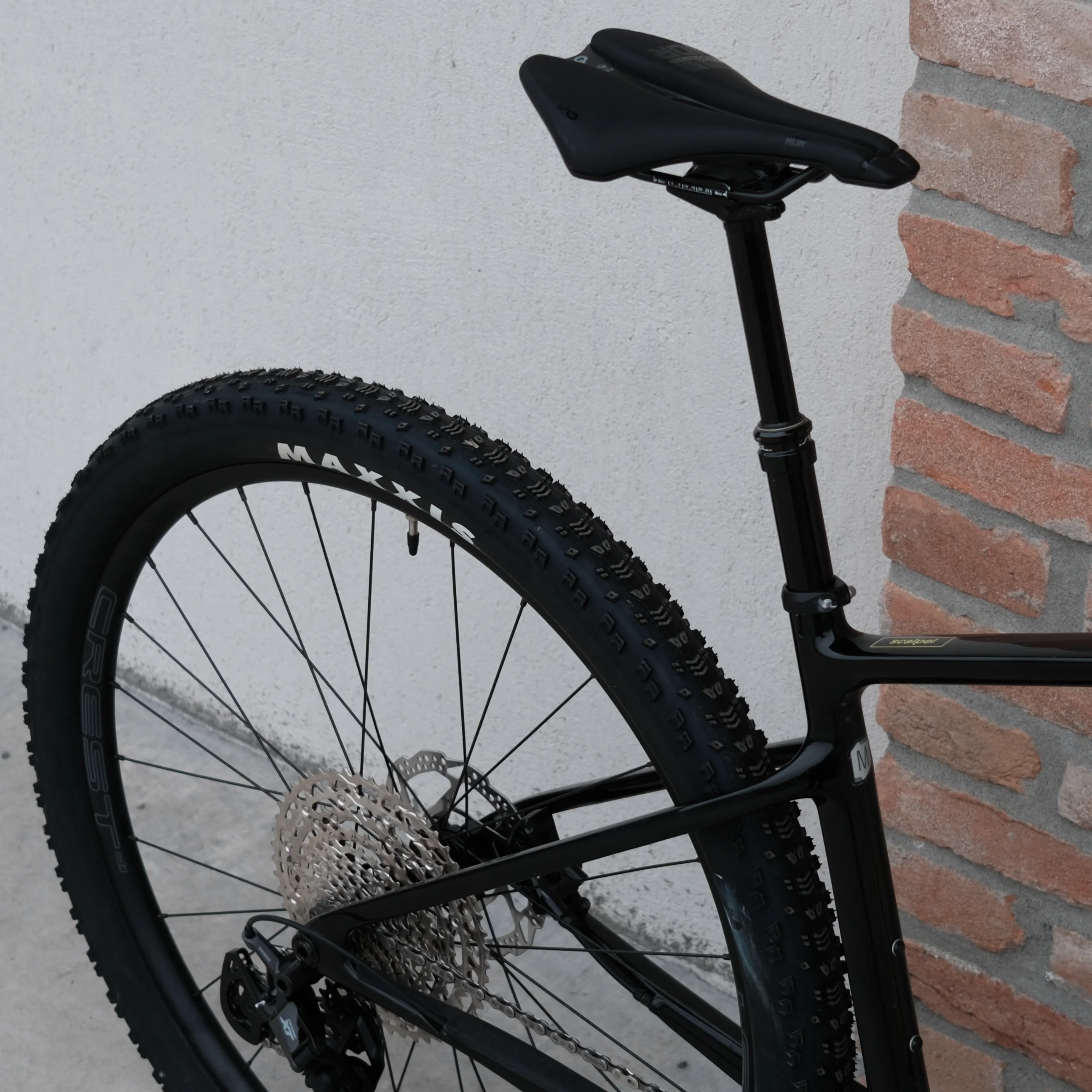 Bicicletta Cannondale Scalpel 3 HT - Nero/Giallo - Demo - Image 7
