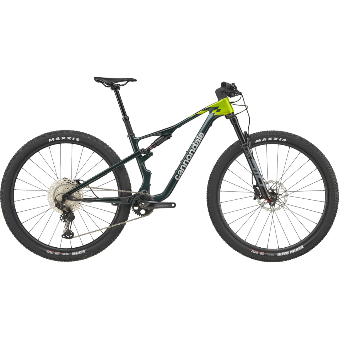 Bicicletta Cannondale Scalpel 3 - Verde