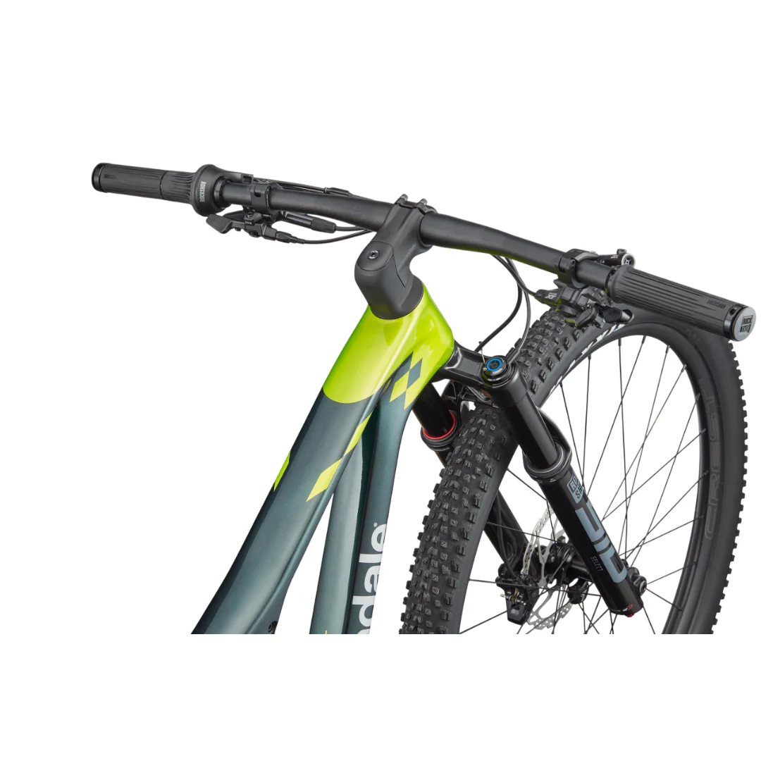 Bicicletta Cannondale Scalpel 3 - Verde - Image 3