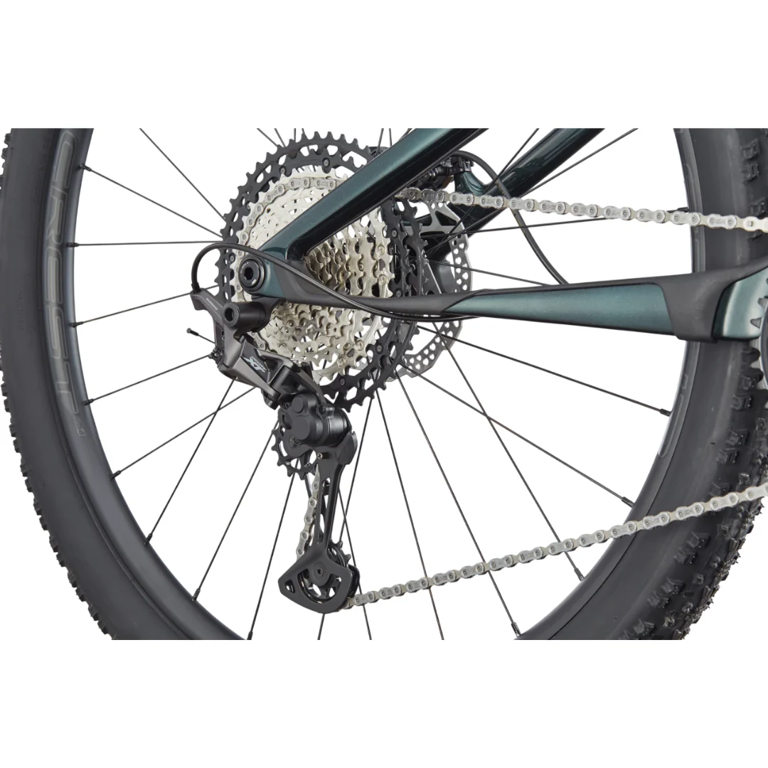 Bicicletta Cannondale Scalpel 3 - Verde - Image 4
