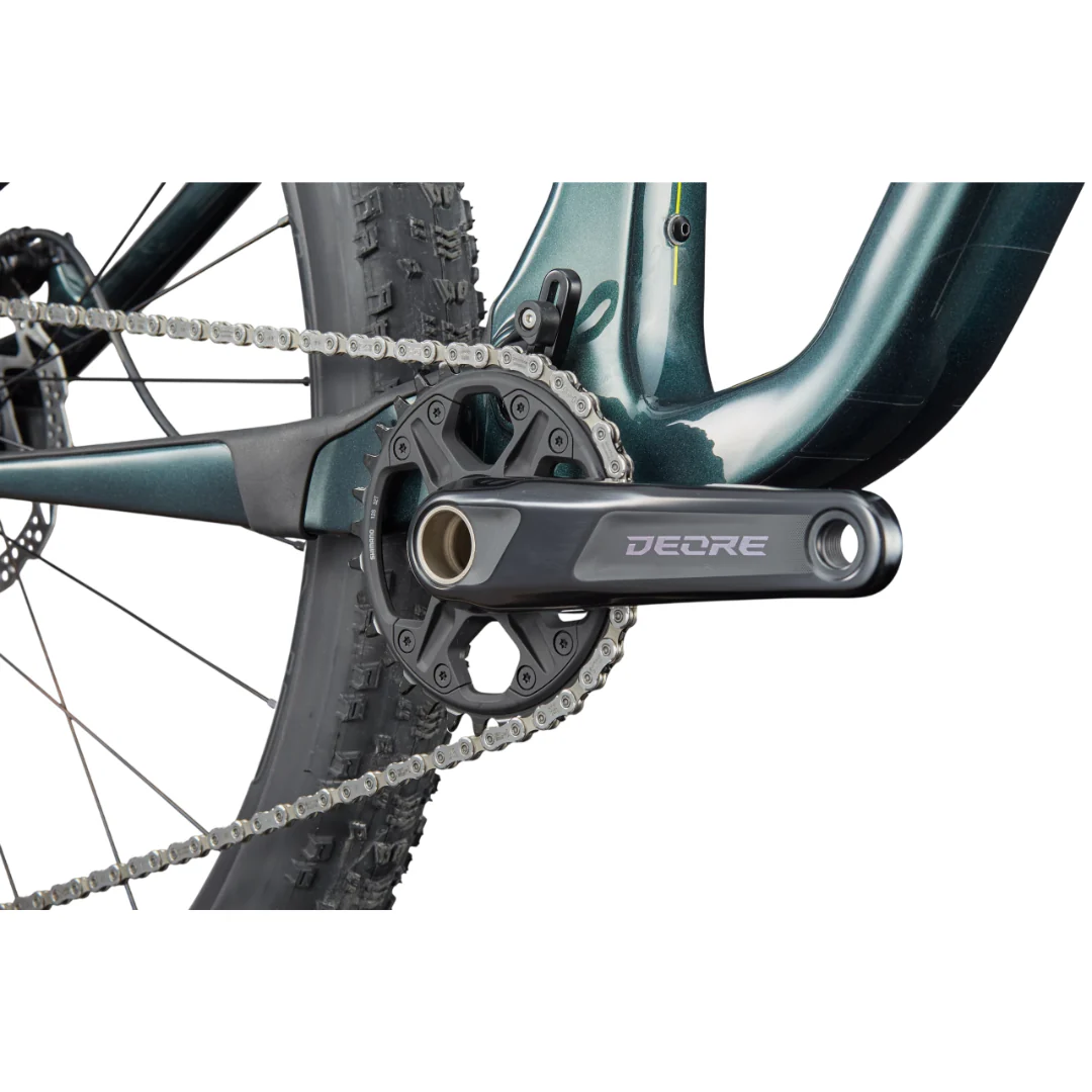 Bicicletta Cannondale Scalpel 3 - Verde - Image 5