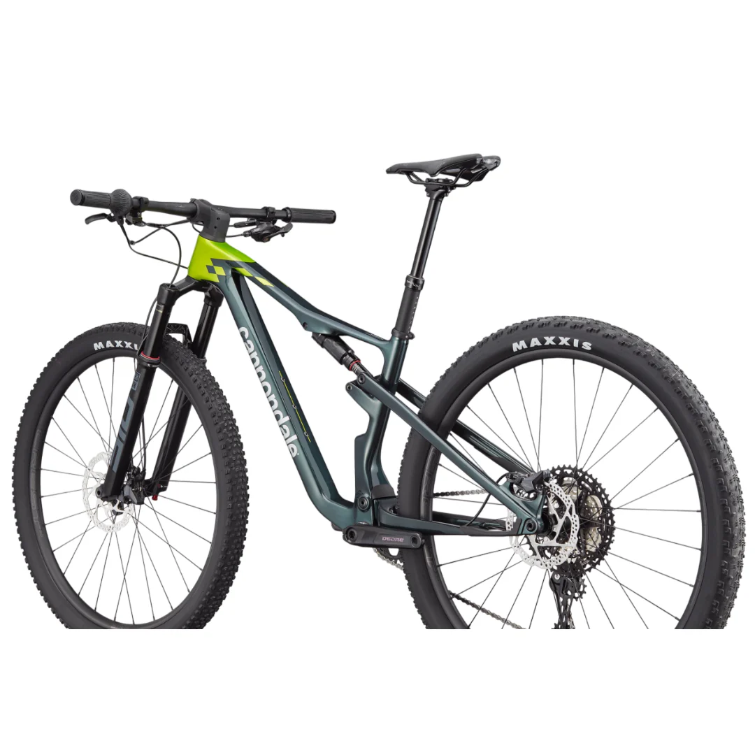 Bicicletta Cannondale Scalpel 3 - Verde - Image 6