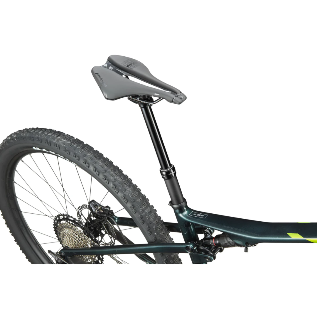 Bicicletta Cannondale Scalpel 3 - Verde - Image 7