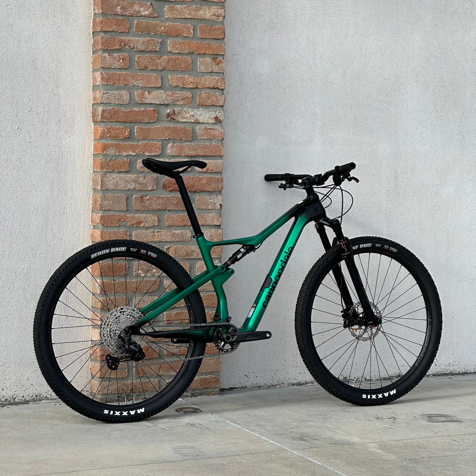 Bicicletta Cannondale Scalpel 4 - Verde Nero - MOD - Image 2