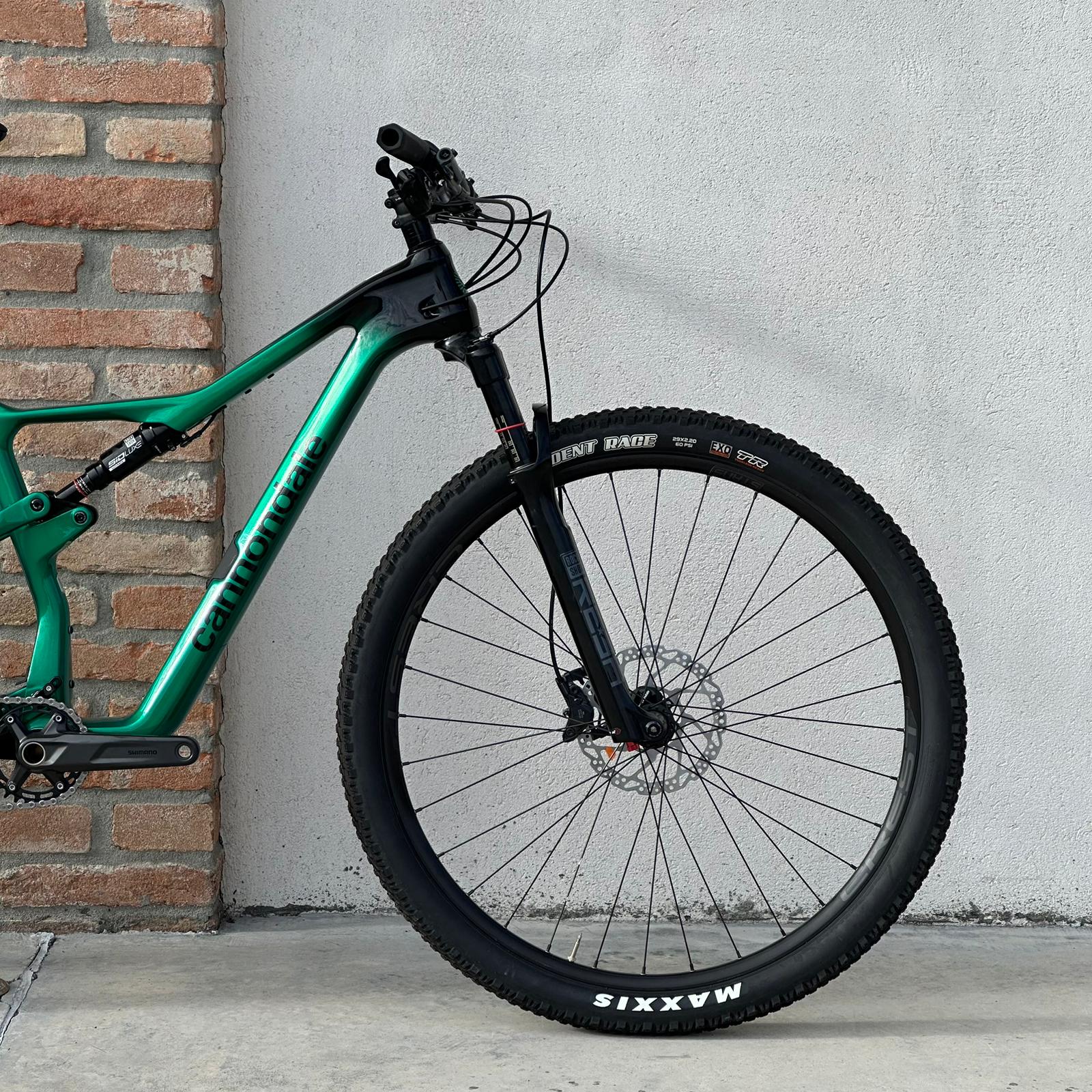 Bicicletta Cannondale Scalpel 4 - Verde Nero - MOD - Image 4